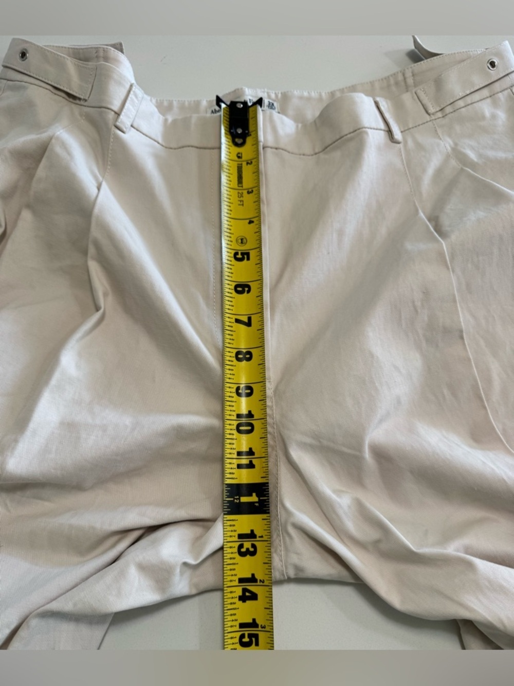 Abercrombie And Fitch A&F Sloane Tailored Hardware Wide Leg Pant Women’s 33 Long - Picture 9 of 11